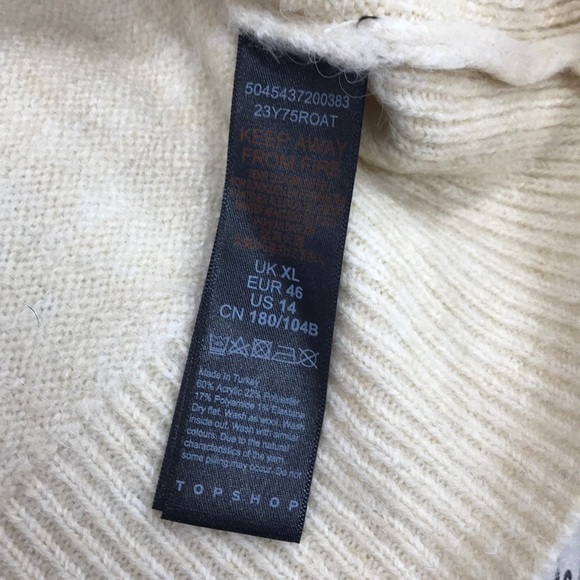 Topshop V-Neck Sweater - Picture 6 of 10